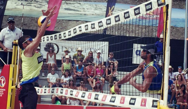 El Campeonato de España de Voley Playa ya tiene finalistas
