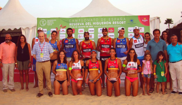 Marco-García y Lobato-Soria, campeones de España de Voley Playa 2016