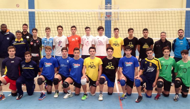 Jornadas de supervisión de jugadores masculinos en Palencia
