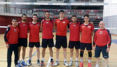 La selección absoluta masculina continúa su preparación en Pinto