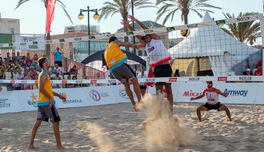 La segunda prueba del Madison Beach Volley Tour entra en su fase decisiva