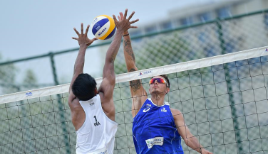 Huerta-Jiménez, a cuartos de final del Mundial Sub21 de Voley Playa
