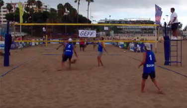 El Campeonato de España de Voley Playa Sub21 en directo por streaming 
