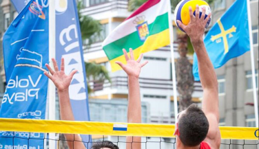 Apasionante jornada del Campeonato de España Sub21 de Voley Playa 