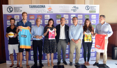 Presentada la quinta prueba del Madison Beach Volley Tour 
