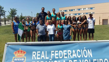 CV Manacor, vencedor del Campeonato de España Infantil femenino de Voley Playa