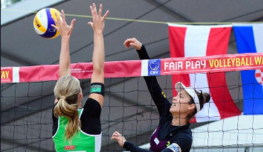 Las parejas españolas caen en el Satélite de Voley Playa de Vaduz