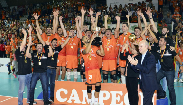 CV Teruel, campeón de la Supercopa masculina de Voleibol 