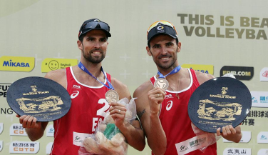 Medalla de Bronce para Herrera-Gavira en el World Tour de Fuzhou