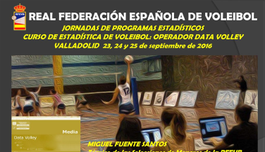 Curso de Operador de Data Volley en Valladolid