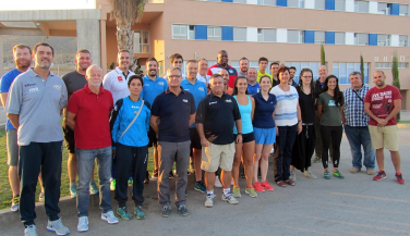 Exitoso Seminario de Tecnificación en Lorca