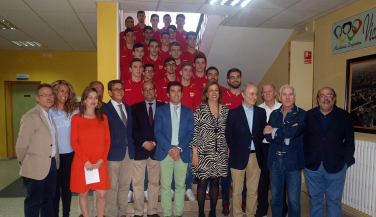 Acto de clausura de la Concentración Permanente masculina 