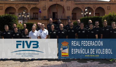 Ampliado el plazo de inscripción para los Cursos Internacionales FIVB