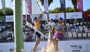Los favoritos dan un paso adelante en la quinta prueba del Madison Beach Volley Tour 
