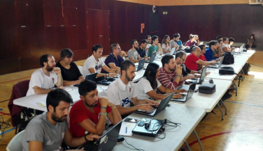 Curso de operador de Data Volley celebrado en Sant Cugat