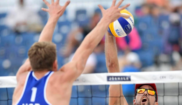 Las parejas españolas avanzan en el Campeonato de Europa de Voley Playa 
