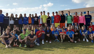 Nuevas jornadas de supervisión de deportistas de Voley Playa en Lorca