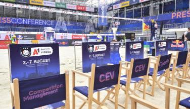 Carro/Lobato y Álvarez/Moreno representarán a España en la Nations Cup de Vóley Playa