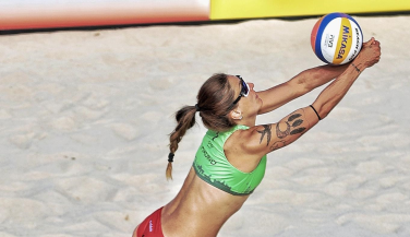 Fuenlabrada acoge la tercera prueba del Circuito Nacional de Vóley Playa