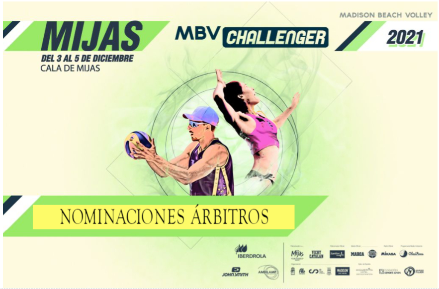 Nominación Mijas VP Open Challenger 2021