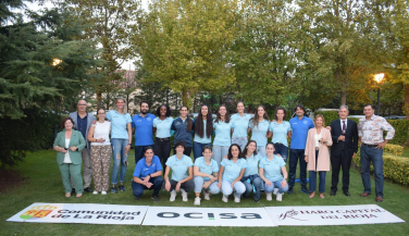 Presentación oficial del OCISA Haro Rioja Vóley 2023-2024: una nueva temporada en marcha