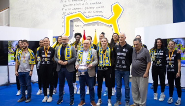 CV Hidramar Gran Canaria, agasajado en la Casa Palacio del Cabildo de Gran Canaria