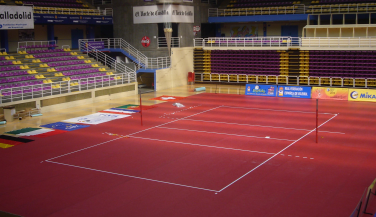 El Polideportivo Pisuerga se prepara para albergar esta semana los Torneos WEVZA 