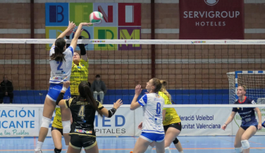 El Servigroup Playas de Benidorm cede sus tres primeros puntos en casa ante un efectivo CV Sant Joan