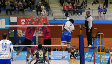 Servigroup Benidorm se queda sin Copa del Rey tras caer ante UC3M Voleibol Leganés