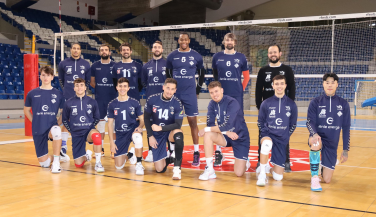 El Feníe Energía Mallorca Voley Palma vuelve a la acción