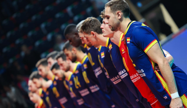 Lista de 24 jugadores seleccionables para la CEV European Golden League Masculina