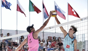 El VW Beach Pro Tour obtiene el distintivo Green Sport Flag por ser un evento sostenible