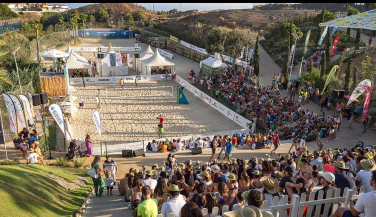 Todo listo en Fuengirola para que arranque el Campeonato de España de Vóley Playa 2022