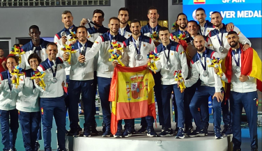 España repite medalla de plata en unos Juegos del Mediterráneo