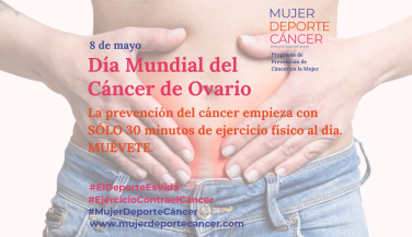 8 de mayo | Día Mundial del Cáncer de Ovario
