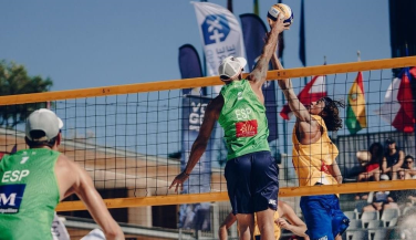 Bronce para Javier Huerta y Óscar Jiménez en el Pro Tour Futures de Montpellier