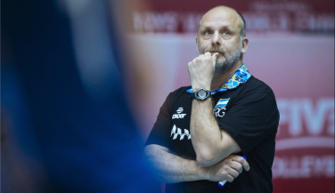 Pablo Rico, nuevo director técnico y entrenador de la UD Ibiza Vóley