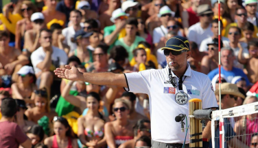 José Mª Padrón nominado para la Final del Cpto. Europa de Voley Playa 2014