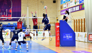 Club Vóley Palma no consigue ganar en el Trofeu Ciutat de Manacor