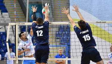 Interesantes enfrentamientos en la segunda jornada de Superliga Masculina