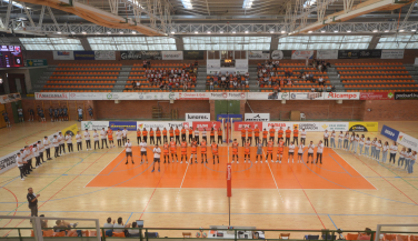 Pamesa Teruel Voleibol presenta su plantilla de cara a la temporada 23/24