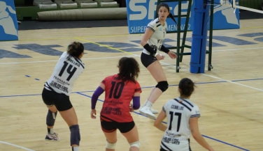 Servigroup Playas de Benidorm consigue una victoria contundente ante CV Paterna-Liceo
