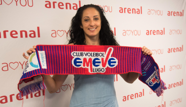 Patricia Aranda llega al Arenal Emevé con ambición: “Me gustaría jugar finales”