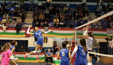 Paula Carpintero renueva con OCISA Haro Rioja Vóley