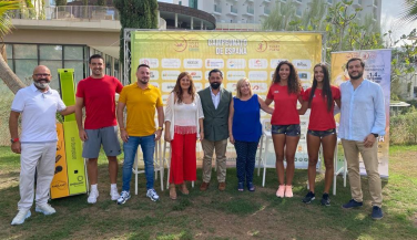 Pistoletazo de salida al Higuerón Resort Campeonato de España de Vóley Playa 2022