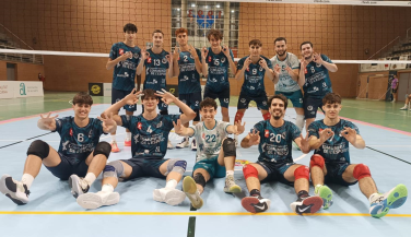 Volei Villena Petrer vence y convence en una nueva jornada en casa 