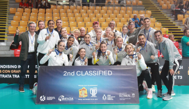 Heidelberg Volkswagen, tras un gran partido, se queda a las puertas de jugar la Challenge Cup