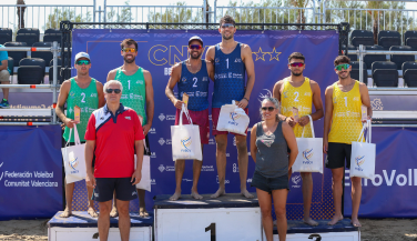 El argentino Capogrosso y el venezolano Tovar se coronan en el Tres Estrellas de Castellón