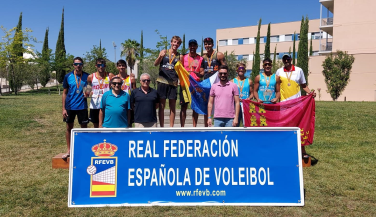 Canarias, oro en el Campeonato de España de Vóley Playa de Selecciones Autonómicas Sub19