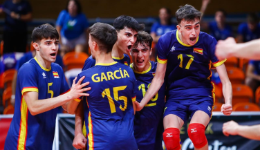 España Sub18 Masculina, semifinalista del Campeonato de Europa de su categoría